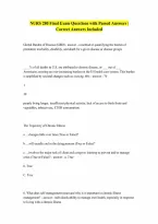 NURS 280 Final Exam questions with complete solutions passed 100 Correct Answers Verified A Graded