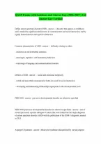 QASP Exams Questions and Answers with Solutions Answers 20262027 RATED A