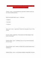 Rio Salado CHM 130 Midterm Objectives with Complete Solutions QUESTIONS AND ANSWERS RATED A LATEST UPDATE 2026