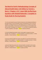  Test Bank for Human Anatomy and Physiology Latest 2026 Complete Exam Questions & Verified Answers All Chapters A&plus; Grade