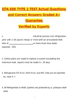 EPA 608 Universal Certification Exams BUNDLED Prep 2027 &vert; Core&comma; Type I&comma; Type II & Type III Practice Tests &vert; EPA 608 Universal Study Guide&comma; Refrigerant Handling&comma; Type II Sample Questions&comma; HVAC Certification Review&comma; Practice Questions with Answers & Explana