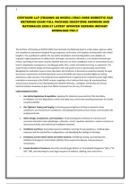 Certsure Llp &lpar;Trading As Niceic&rpar; Cma3 Core Domestic Gas Metering Exam