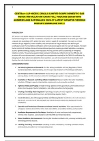 Certsure Llp Niceic Cma2Ls Limited Scope Domestic Gas Meter Installation Exam