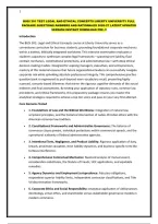 Busi 301 Test Legal And Ethical Concepts Liberty University Full Package