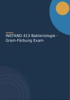 INSTAND 413 Bakteriologie - Gram-F&auml;rbung Exam