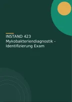 INSTAND 423 Mykobakteriendiagnostik - Identifizierung Exam