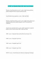 Tfm01 Test Questions With Complete Solutions Graded A Latest Update 100 Correct Answers