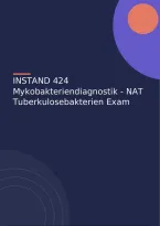 INSTAND 424 Mykobakteriendiagnostik - NAT Tuberkulosebakterien Exam