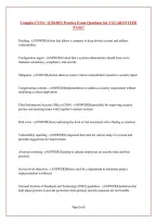 Comptia CYSA&plus; &lpar;CS0-003&rpar; Practice Exam Questions Set 3 GUARANTEED PASS&excl;&excl;