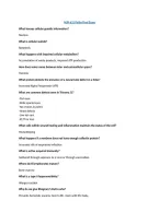 NUR 631 Patho Final Exam &vert; Questions with 100&percnt; Correct Answers&vert; Grand Canyon University