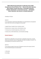 ANCC CV-BC Cardiac-Vascular Nursing Certification Exam 2026&colon;&NewLine;Comprehensive Board Practice Test &mdash; Cardiac Assessment&comma; ECG&NewLine;Interpretation&comma; Cardiovascular Disorders&comma; Vascular Disease&comma;&NewLine;Hemodynamic Monitoring & Clinical Management &mdash; 190 MultipleChoice Quest