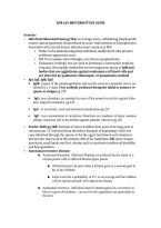 NUR 631 Midterm Exam Study Guide &vert; Updated&comma; Complete Solutions &vert; Grand Canyon University