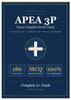 APEA 3P Exam Complete Study Guide &ndash; 186 Questions&comma; Multiple Choice&comma; & Full Rationales &lpar;NP Board Review&rpar;&comma; 100&percnt; Guaranteed Pass &vert;&vert; Complete A&plus; Guide