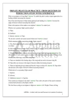 Private Pilot Exam Practice &vert; From Question To Perfection&vert; Study With Confidence&excl;