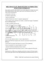 Rhia Mock Exam &vert; From Question To Perfection&vert; Study With Confidence&excl;