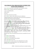 Mcat Biology 2026 &vert; From Question To Perfection&vert; Study With Confidence&excl;