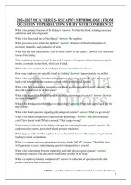 2026-2027 Mcat Series- Recap 07&colon; Nephrology &vert; From Question To Perfection&vert; Study With Confidence&excl;