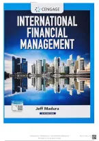 SOLUTION MANUAL FOR International Financial Management 14th edition by Jeff Madura ISBN&colon;978-0357130544 COMPLETE GUIDE WITH RATIONALES 100&percnt; VERIFIED A&plus; GRADE ASSURED&excl;&excl;&excl;&excl;&excl;&excl;NEW LATEST UPDATE&excl;&excl;&excl;&excl;&excl;