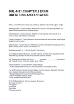 Bul 4421 Chapter 2 Exam Questions And Answers
