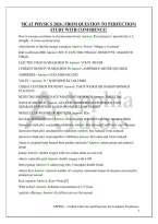 Mcat Physics 2026 &vert; From Question To Perfection&vert; Study With Confidence&excl;