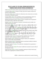 Mcat Aamc Fl 3 P&sol;S 2026 &vert; From Question To Perfection&vert; Study With Confidence&excl;