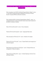 for CCRP exam Guaranteed Pass