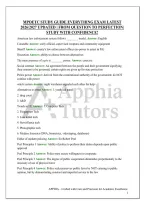 Mpoetc Study Guide Everything Exam Latest 2026&sol;2027 Updated &vert; From Question To Perfection&vert; Study With Confidence&excl;