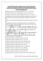 Nab Exam Study Guide Exam Latest 2026&sol;2027 Updated &vert; From Question To Perfection&vert; Study With Confidence&excl;