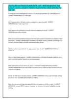 Jeppesen Private Pilot Exam Study Guide 2024 &vert; 700 Exam Questions And Correct Answers &vert; Already Graded A&plus; &vert; Latest Version &vert; Study This One For Faa Test&excl;&NewLine;