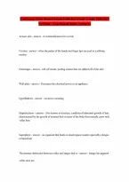 Esthetics State Board Exam California 20262027 Graded A 100 Correct Answers Verified A Graded
