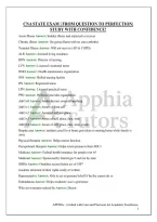 Cna State Exam &vert; From Question To Perfection&vert; Study With Confidence&excl;