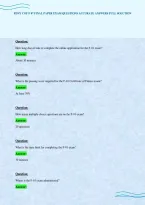 Fdny Cof F 07 Final Paper Exam Questions Accurate Answers Full Solution&period;pdf