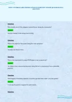 Fdny F 03 Fireguard Certification Exam Review Tested Questions Full Solution&period;pdf