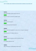 Fdny F 03 Fireguard Complete Exam Questions Answers Guaranteed Pass&period;pdf