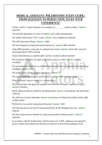 Medical Assistant&colon; Phlebotomy Study Guide &vert; From Question To Perfection&vert; Study With Confidence&excl;