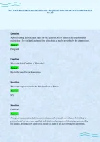 Fdny F 03 Fireguard Exam Review Solved Questions Complete Answers Graded A