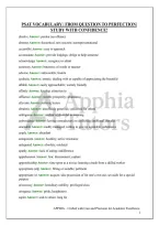 Psat Vocabulary &vert; From Question To Perfection&vert; Study With Confidence&excl;