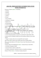 Asq Cqe &vert; From Question To Perfection&vert; Study With Confidence&excl;