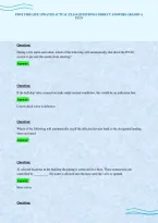 Fdny Fire Life Updated Actual Exam Questions Correct Answers Graded A Plus&period;pdf&NewLine;&NewLine;1&period; Document Information&NewLine;Chan
