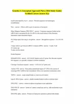 Genetics A Conceptual Approach Pierce 2026 Latest UPDATE 100 CORRECT ANSWERS