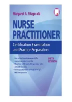 Test Bank for Nurse Practitioner Certification Examination and Practice Preparation by Margaret A&period; Fitzgerald