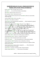 Pathophysiology Exam 2 &vert; From Question To Perfection&vert; Study With Confidence&excl;