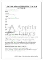 Capm &vert; From Question To Perfection&vert; Study With Confidence&excl;
