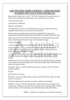 Cset Multiple Subject Subtest 1 &vert; From Question To Perfection&vert; Study With Confidence&excl;