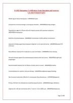 NAMS Menopause Certification Exam Questions and Answers GUARANTEED PASS&excl;&excl;