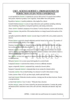Cset - Science Subtest 1 &vert; From Question To Perfection&vert; Study With Confidence&excl;