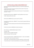 Ati Teas 6 Review Math Guaranteed Pass&excl;&excl;