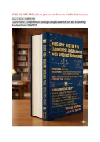 NURS 499 HESI RN Exit Exam 2026&ndash;2027 &ndash; Questions & Answers with Detailed Rationales