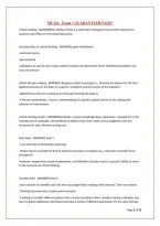 Nr 224 - Exam 1 Guaranteed Pass&excl;&excl;