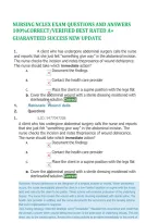 Nursing NCLEX Exam Questions and Answers &ndash; Comprehensive NCLEX-RN and NCLEX-PN Study Guide